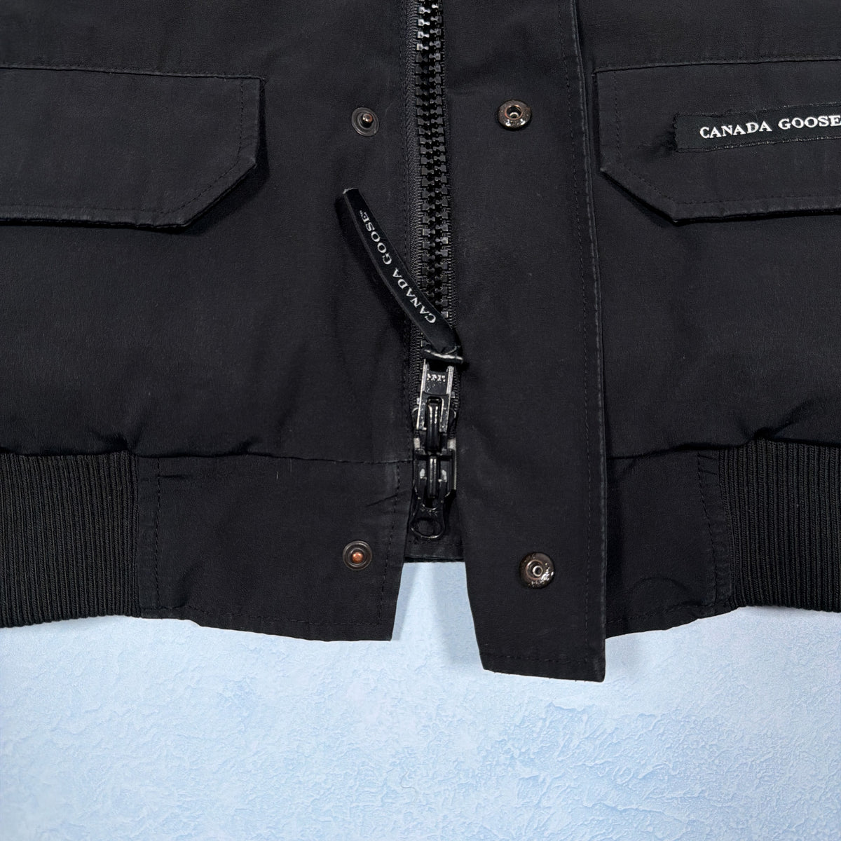 Chilliwack Bomber Heritage - Black S (Pre Owned) | Canada Goose