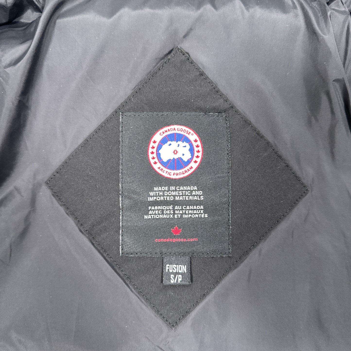 Wyndham Parka Heritage - Black S Fusion (Pre Owned) | Canada Goose