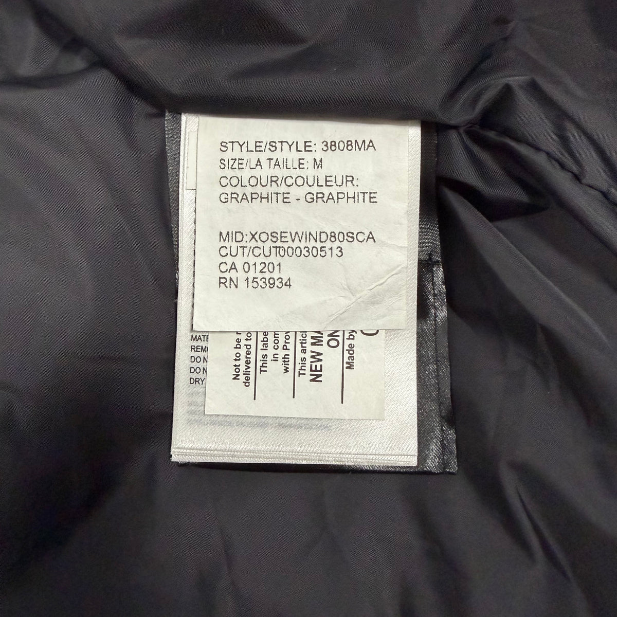 Wyndham Parka Heritage - Graphite M Fusion (Pre Owned) | Canada Goose
