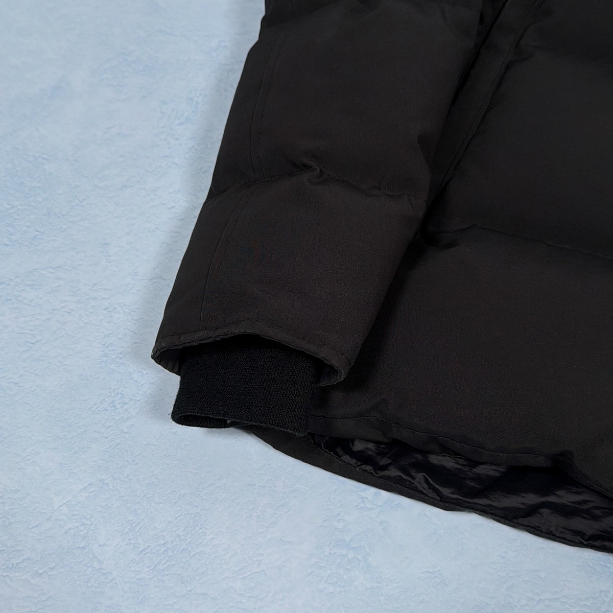 Wyndham Parka Heritage Black Label - Black Large (Pre Owned) | Canada Goose