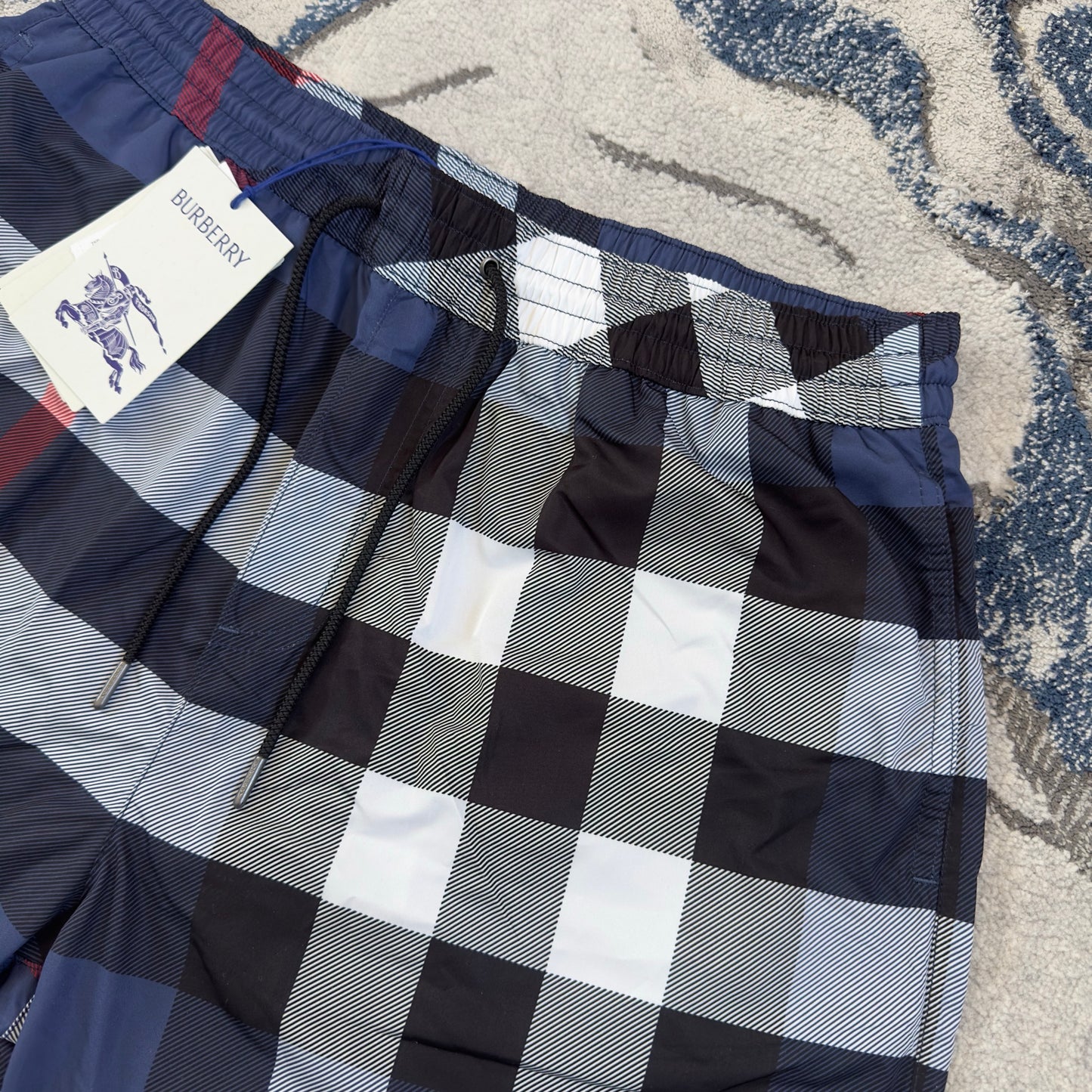 Burberry Check Swim Shorts
