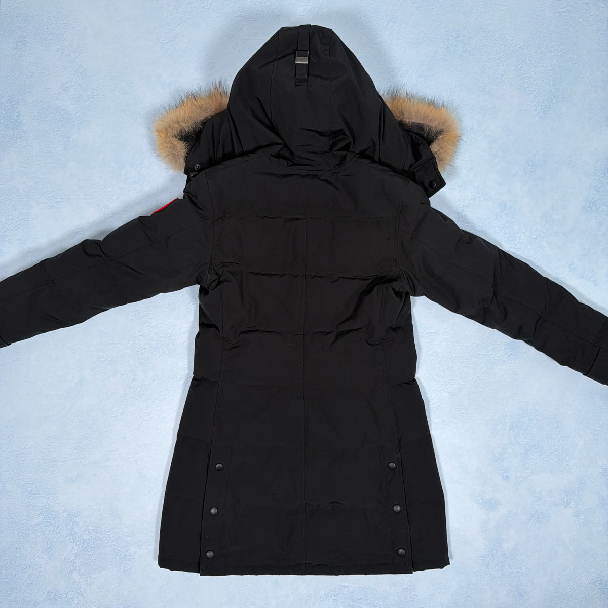 Shelburne Parka Heritage - Black Small F (Pre Owned) | Canada Goose