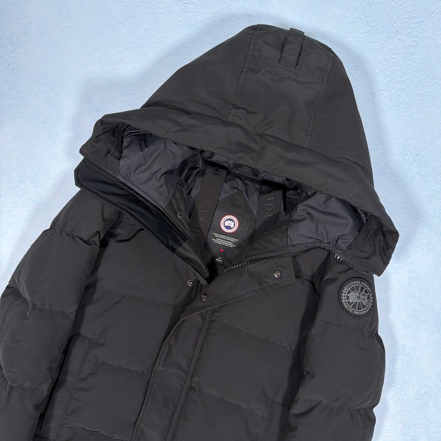 MacMillan Parka - Black S Black Label (Pre Owned) | Canada Goose