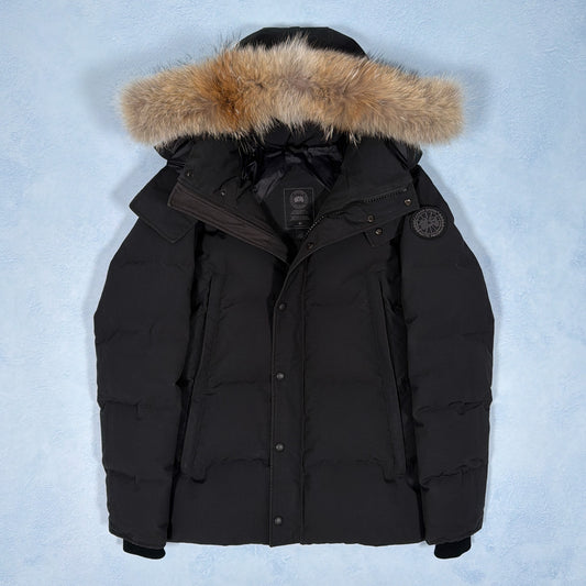 Wyndham Parka Heritage Black Label - Black M (Pre Owned) | Canada Goose