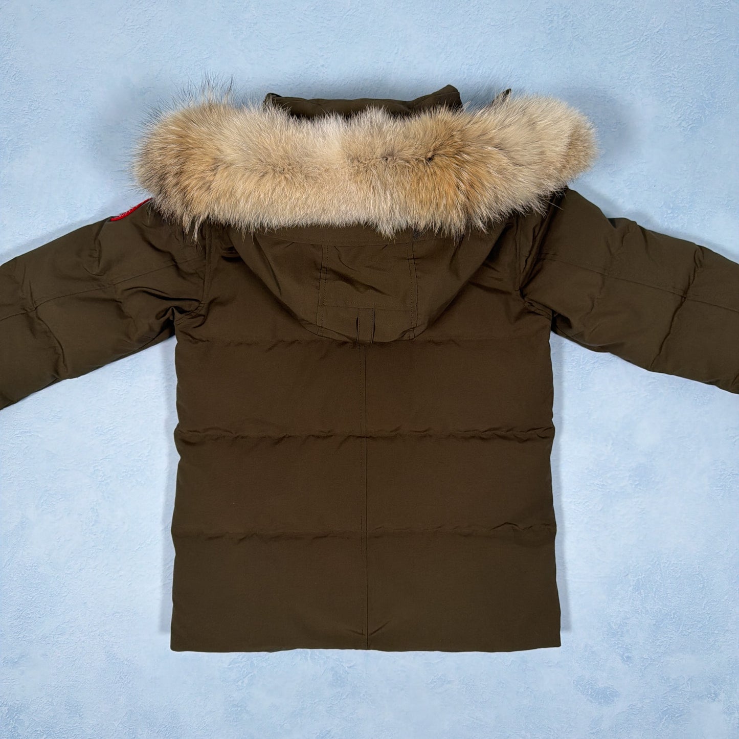 Wyndham Parka Heritage - Khaki M Fusion (Pre Owned) | Canada Goose