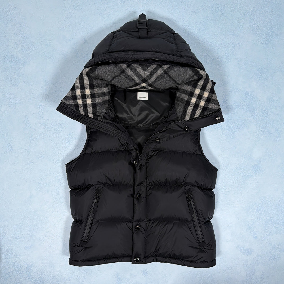Lockwell Puffer / Gilet - Black Medium (Pre Owned) | Burberry