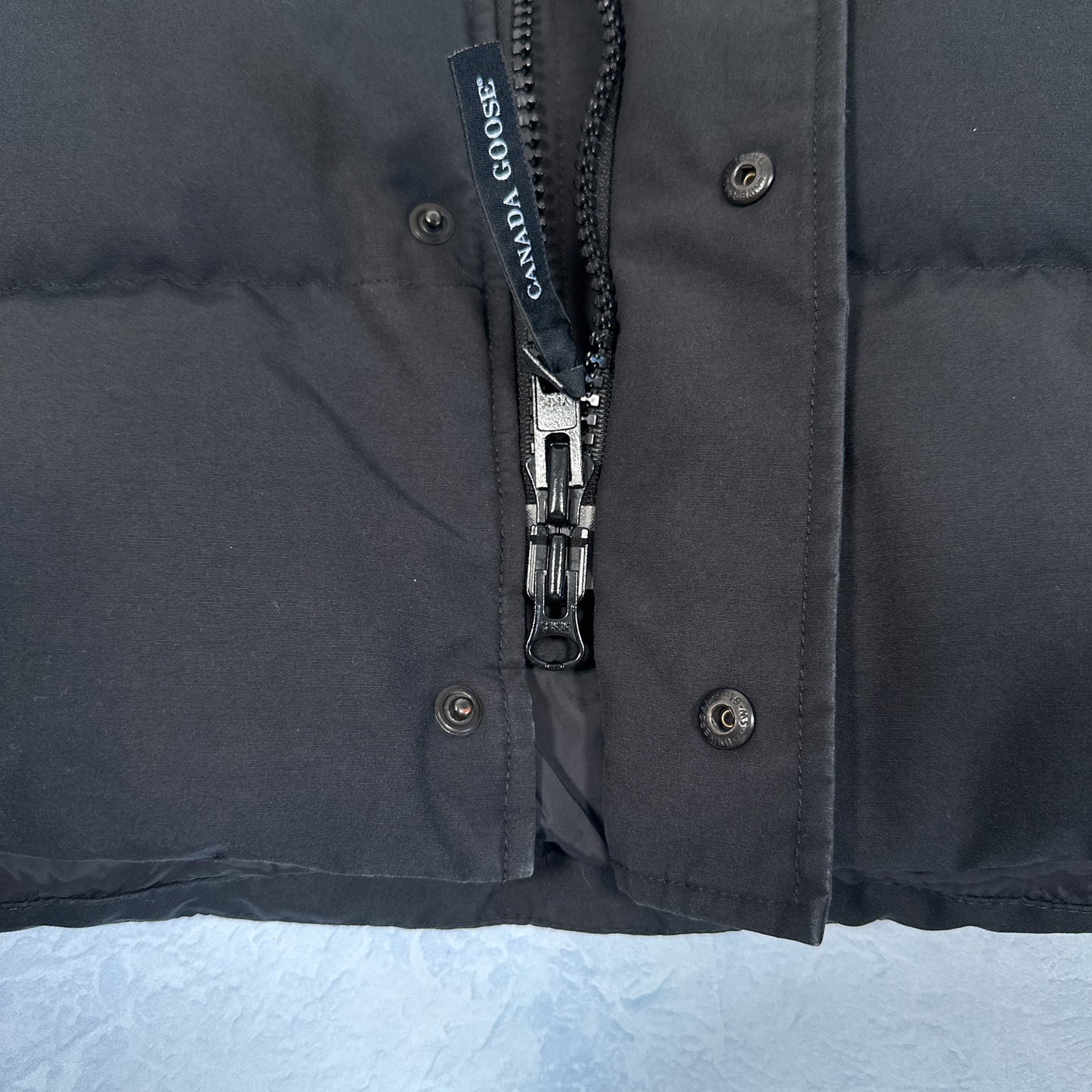 Wyndham Parka Heritage - Black L (Pre Owned) | Canada Goose
