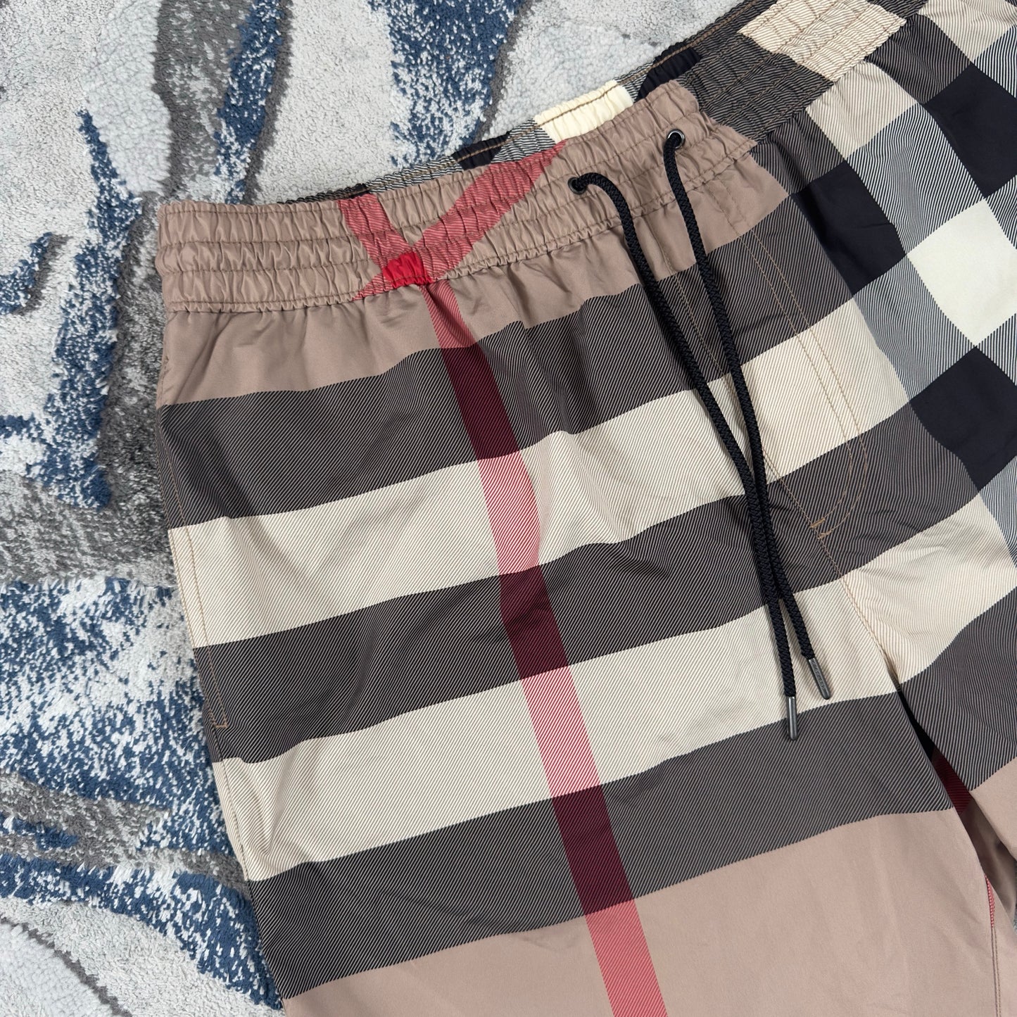 Burberry Check Swim Shorts
