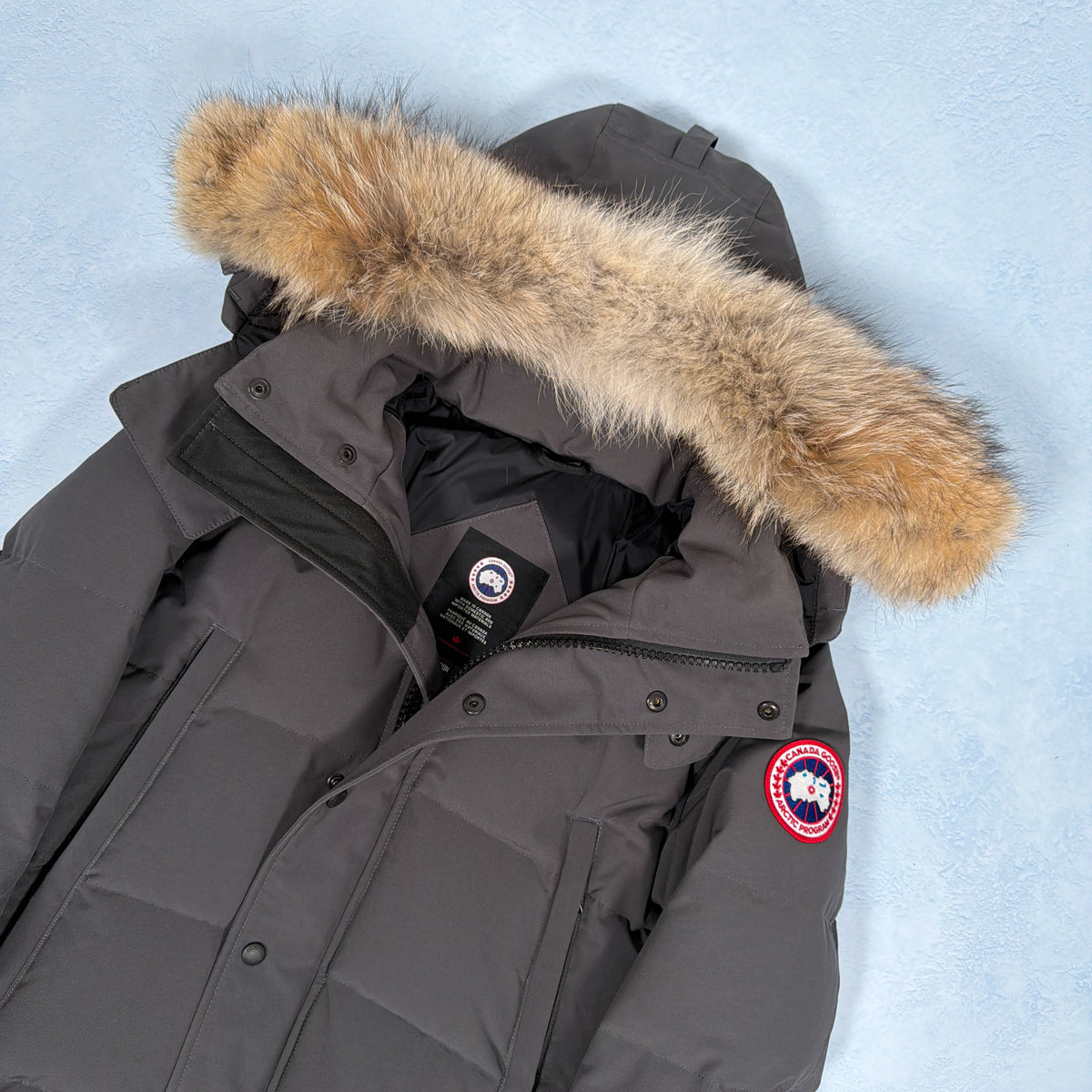 Wyndham Parka Heritage - Graphite M Fusion (Pre Owned) | Canada Goose