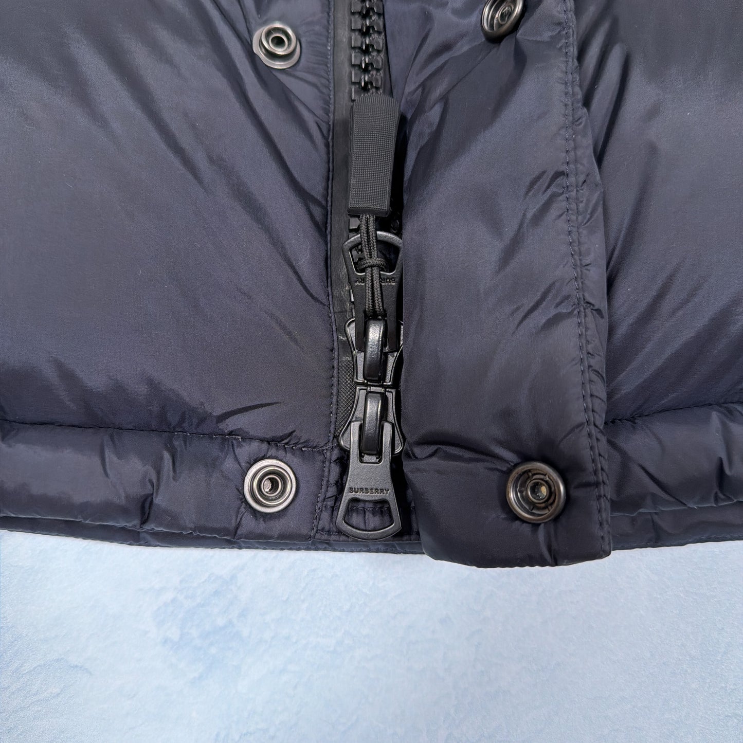 Lockwell Puffer / Gilet - Navy XS (Pre Owned) | Burberry