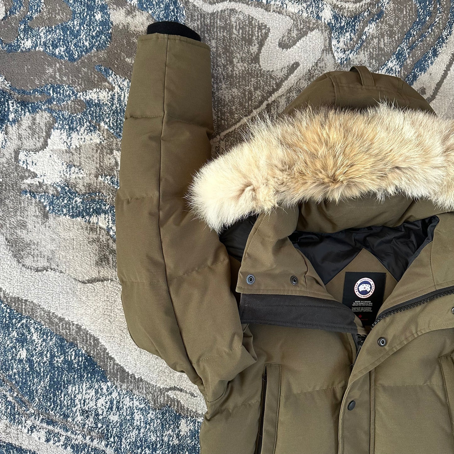 Canada Goose Wyndham Heritage Parka