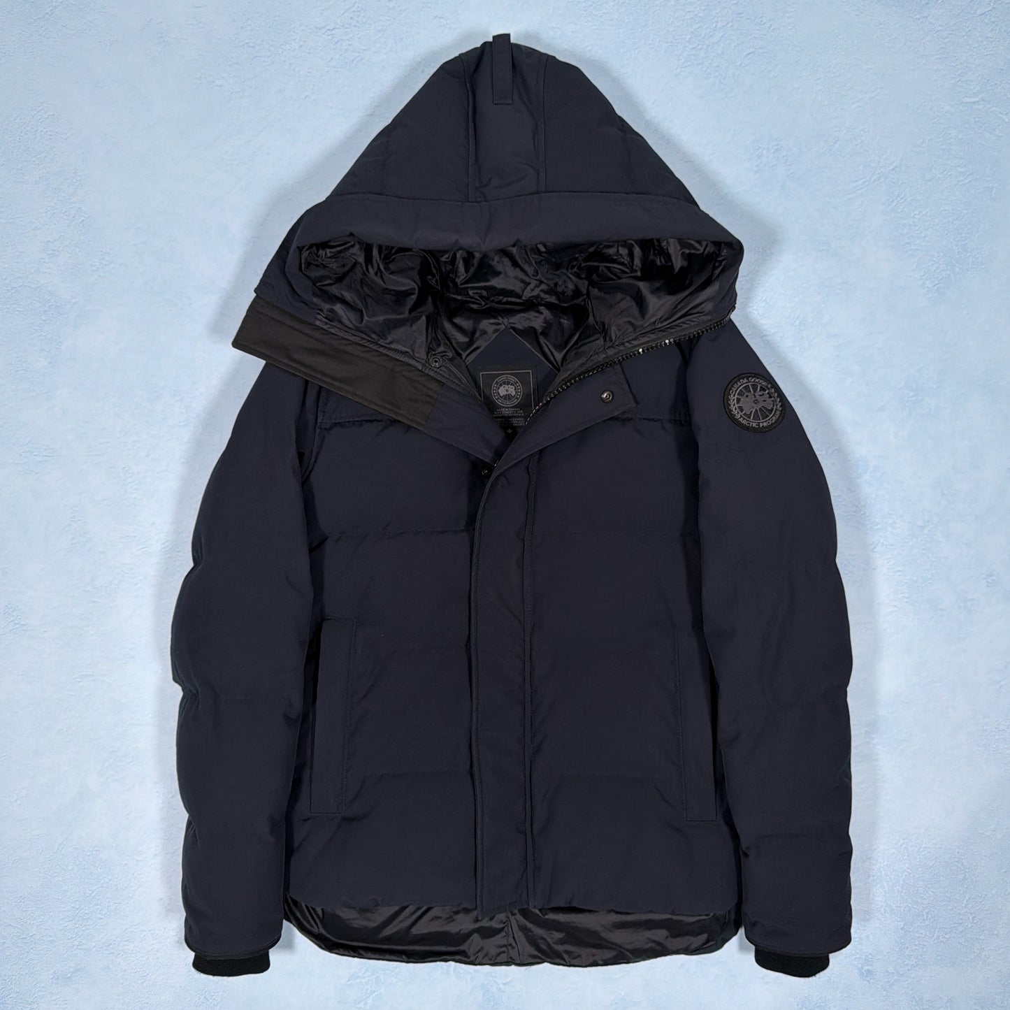 MacMillan Parka - Navy S Black Label (Pre Owned) | Canada Goose