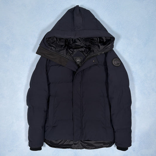 MacMillan Parka - Navy S Black Label (Pre Owned) | Canada Goose