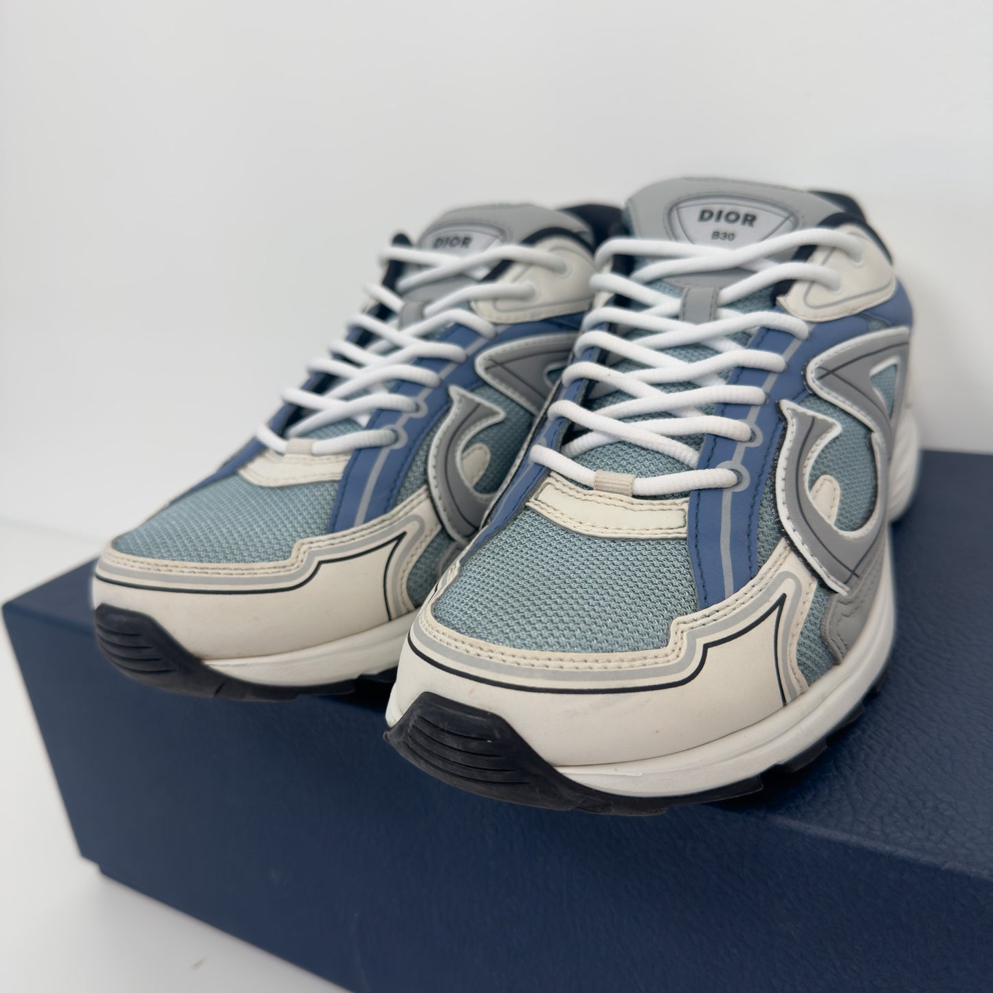 Dior B30 Trainer Blue - UK 9