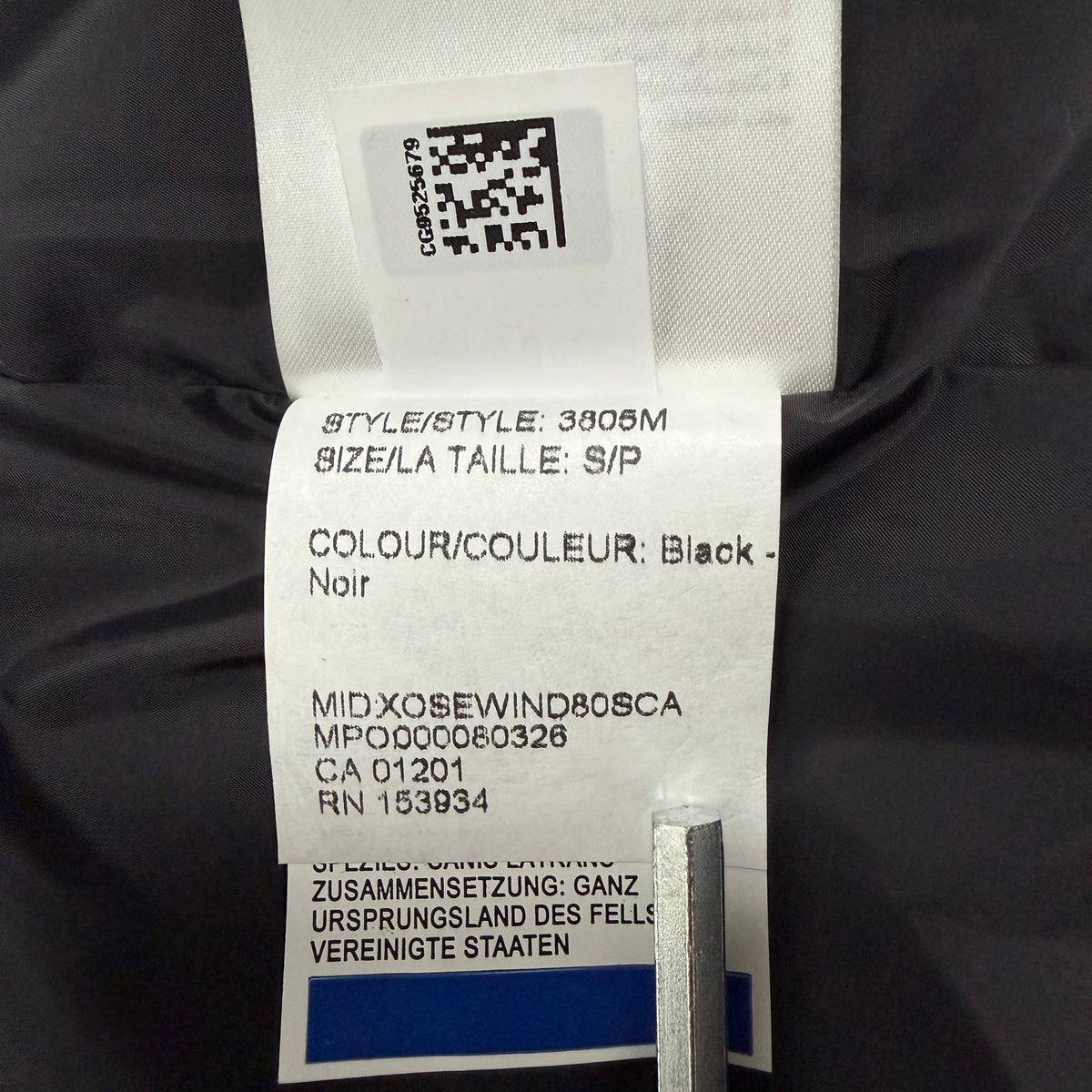 Carson Parka Heritage - Black S | Canada Goose
