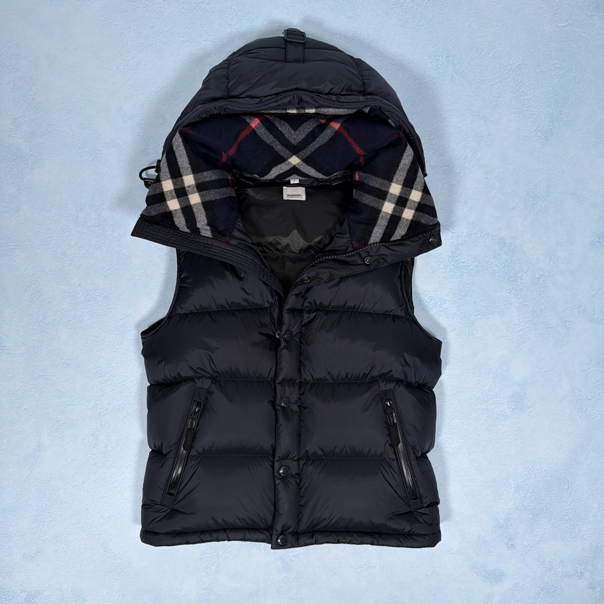 Lockwell Puffer / Gilet - Navy Small (Pre Owned) | Burberry (Copy)