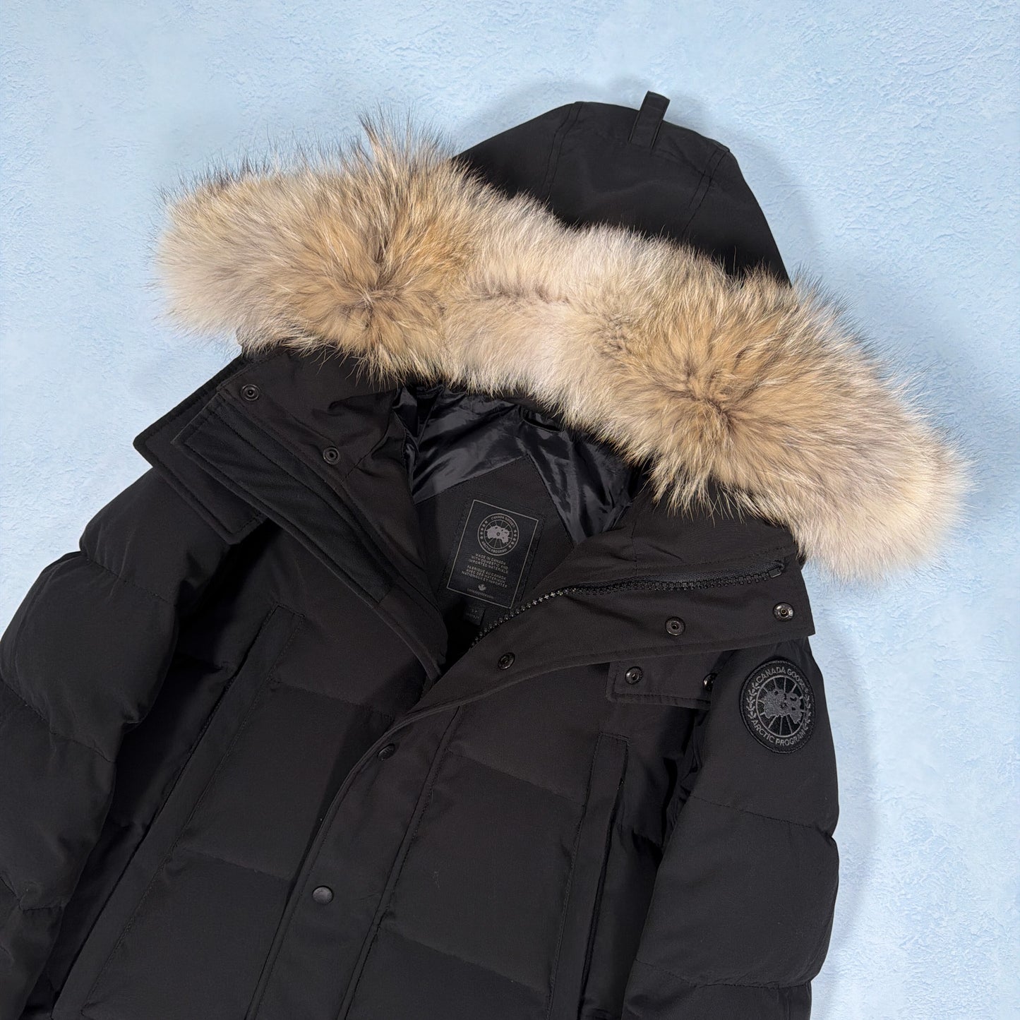 Wyndham Parka Heritage Black Label - Black S (Pre Owned) | Canada Goose