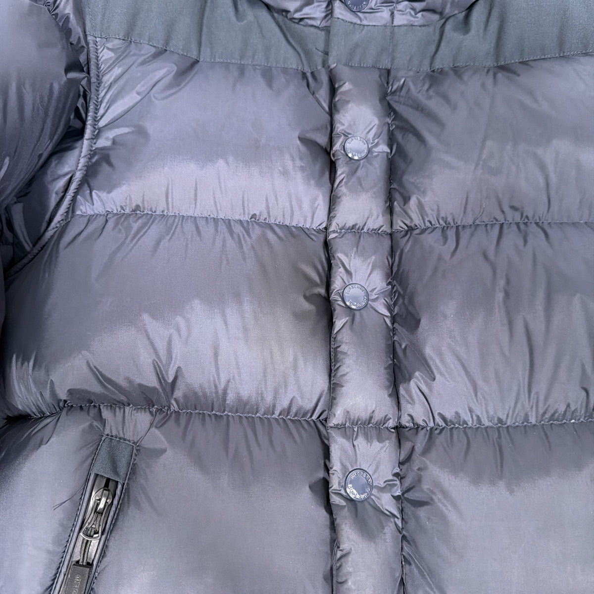 Lockwell Puffer / Gilet - Navy Small (Pre Owned) | Burberry (Copy)