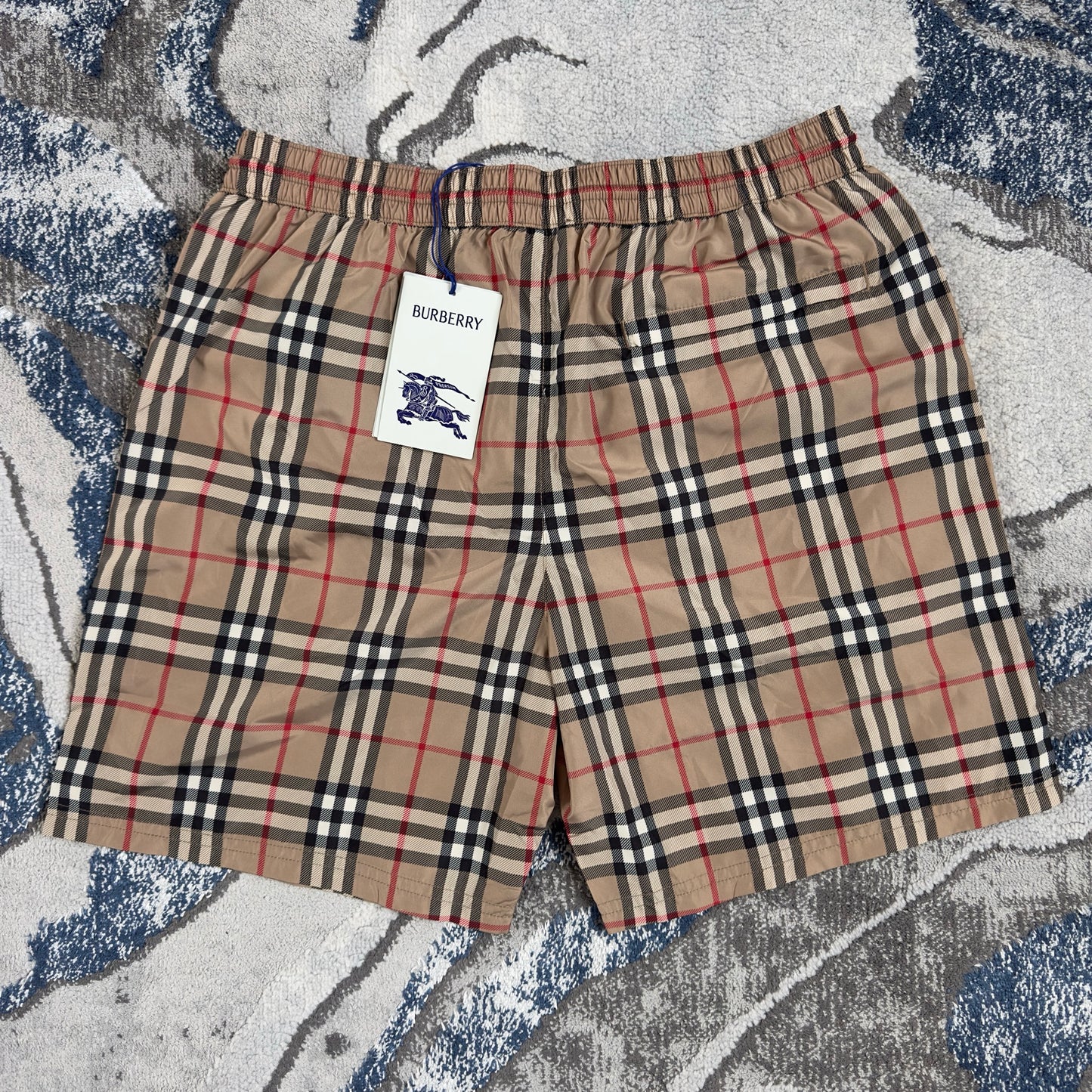 Burberry Classic Check Swim Shorts