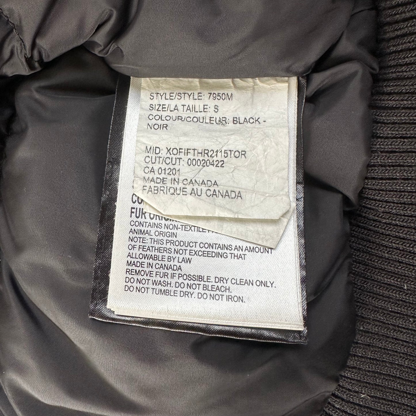 Canada Goose Chilliwack Bomber Heritage