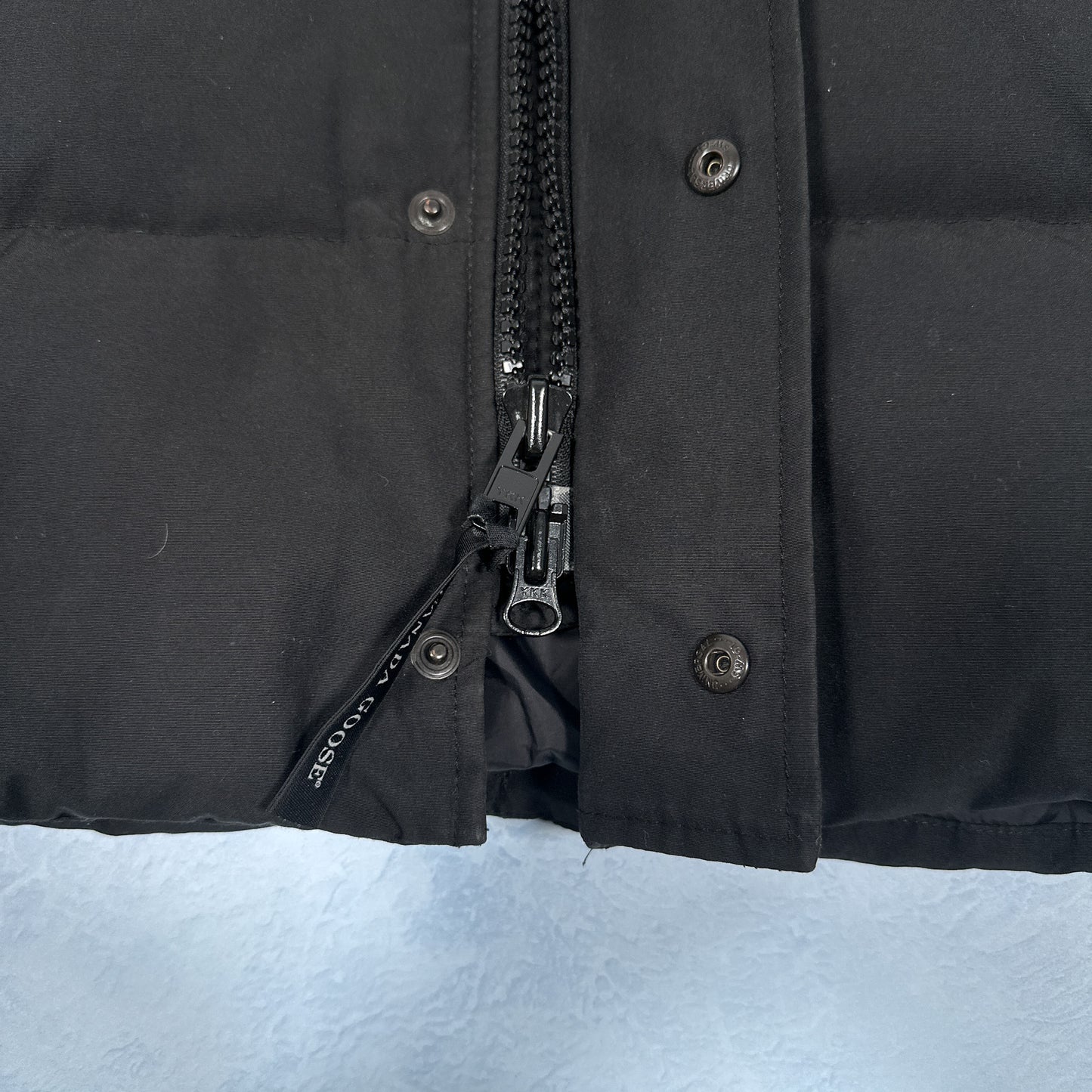 Wyndham Parka Heritage - Black S Fusion (Pre Owned) | Canada Goose