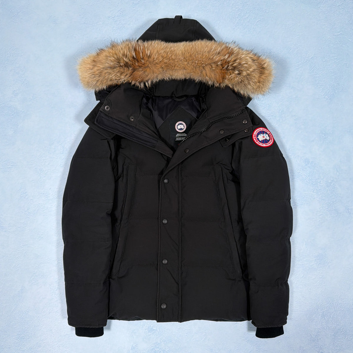 Wyndham Parka Heritage - Black XS Fusion (Pre Owned) | Canada Goose