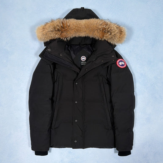 Wyndham Parka Heritage - Black XS Fusion (Pre Owned) | Canada Goose