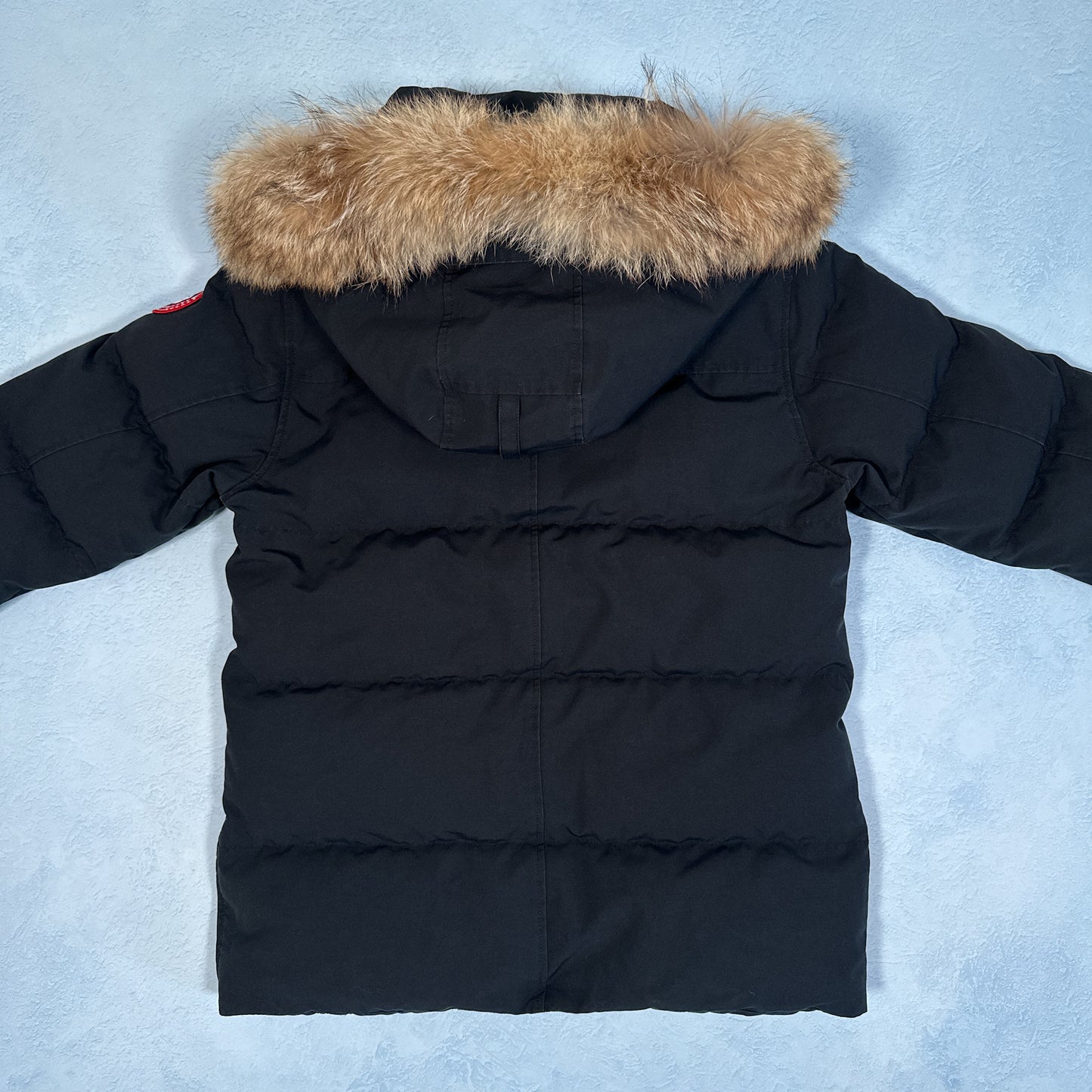 Wyndham Parka Heritage - Black L (Pre Owned) | Canada Goose