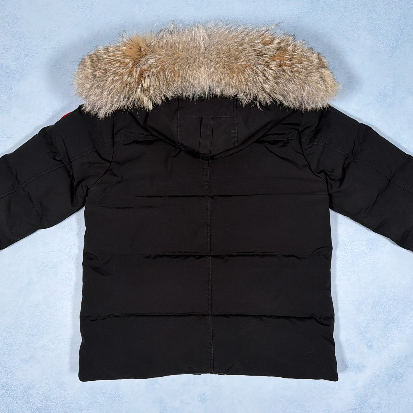 Wyndham Parka - Black Large (Pre Owned) | Canada Goose