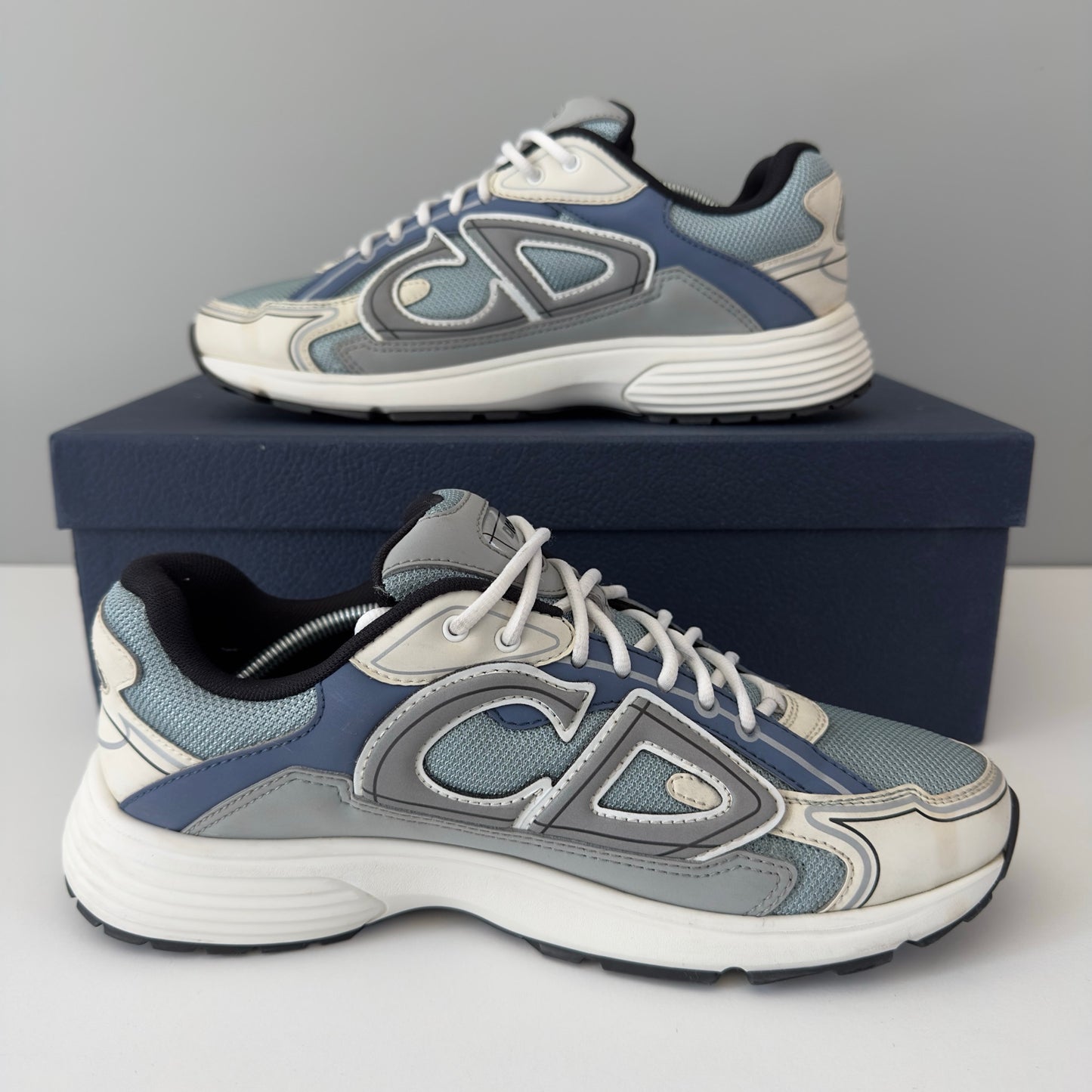 Dior B30 Trainers Baby Blue | UK 8