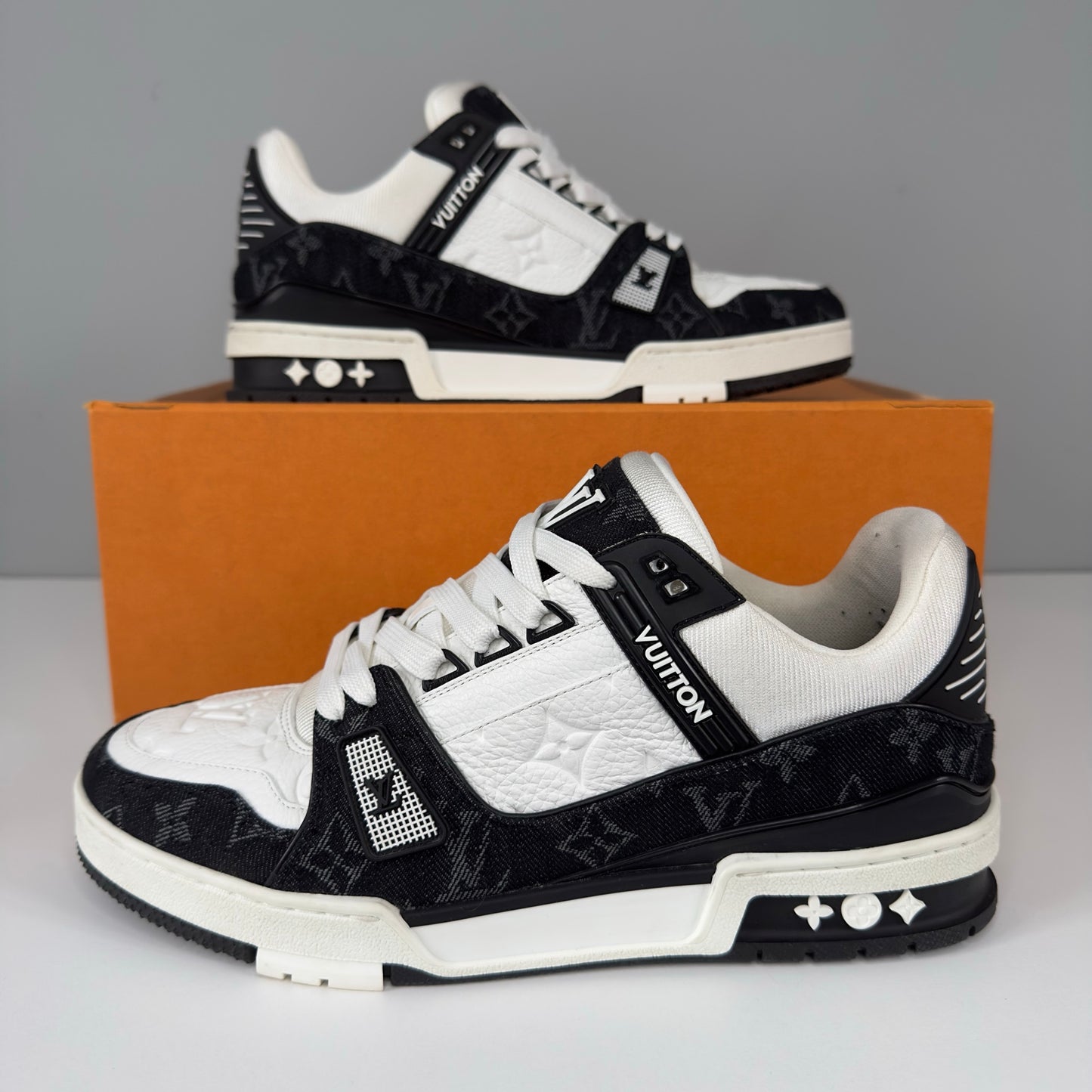 Louis Vuitton Denim Trainers