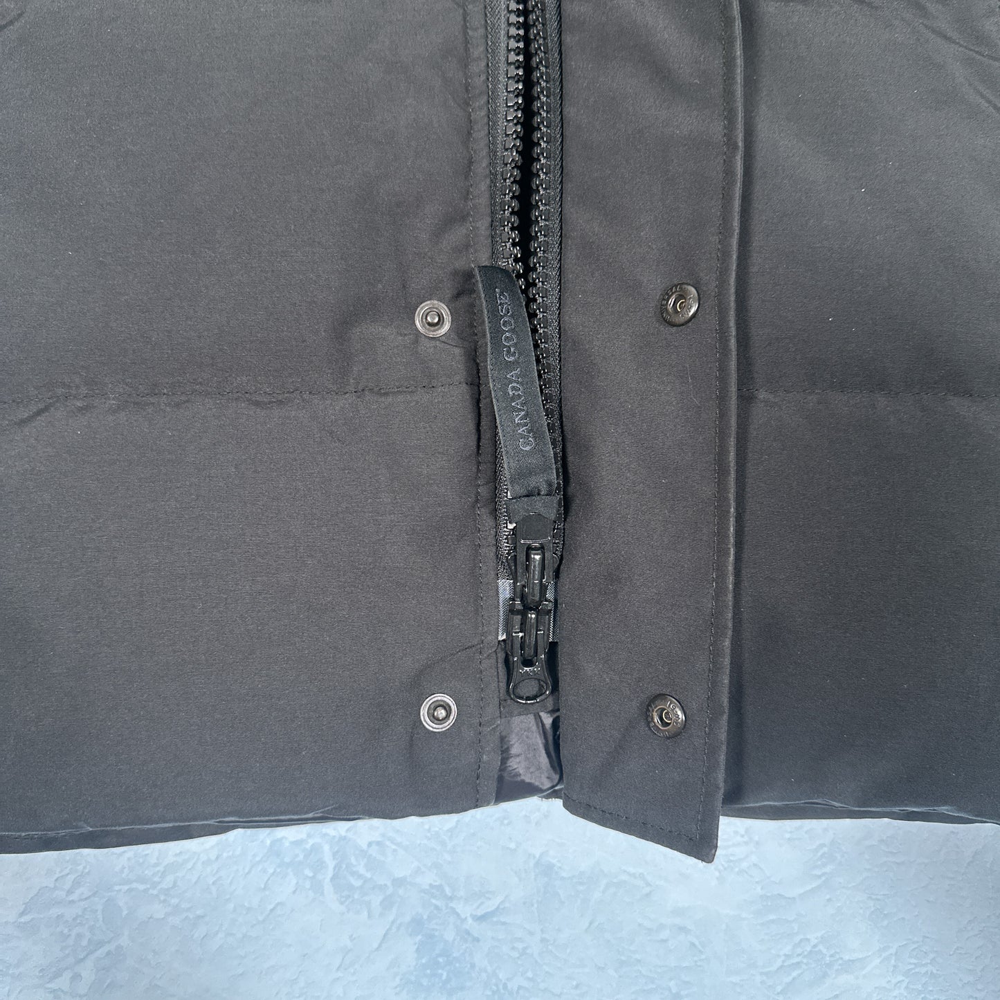 Wyndham Parka Heritage - Black M (Pre Owned) | Canada Goose