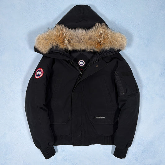 Chilliwack Bomber Heritage - Black S (Pre Owned) | Canada Goose