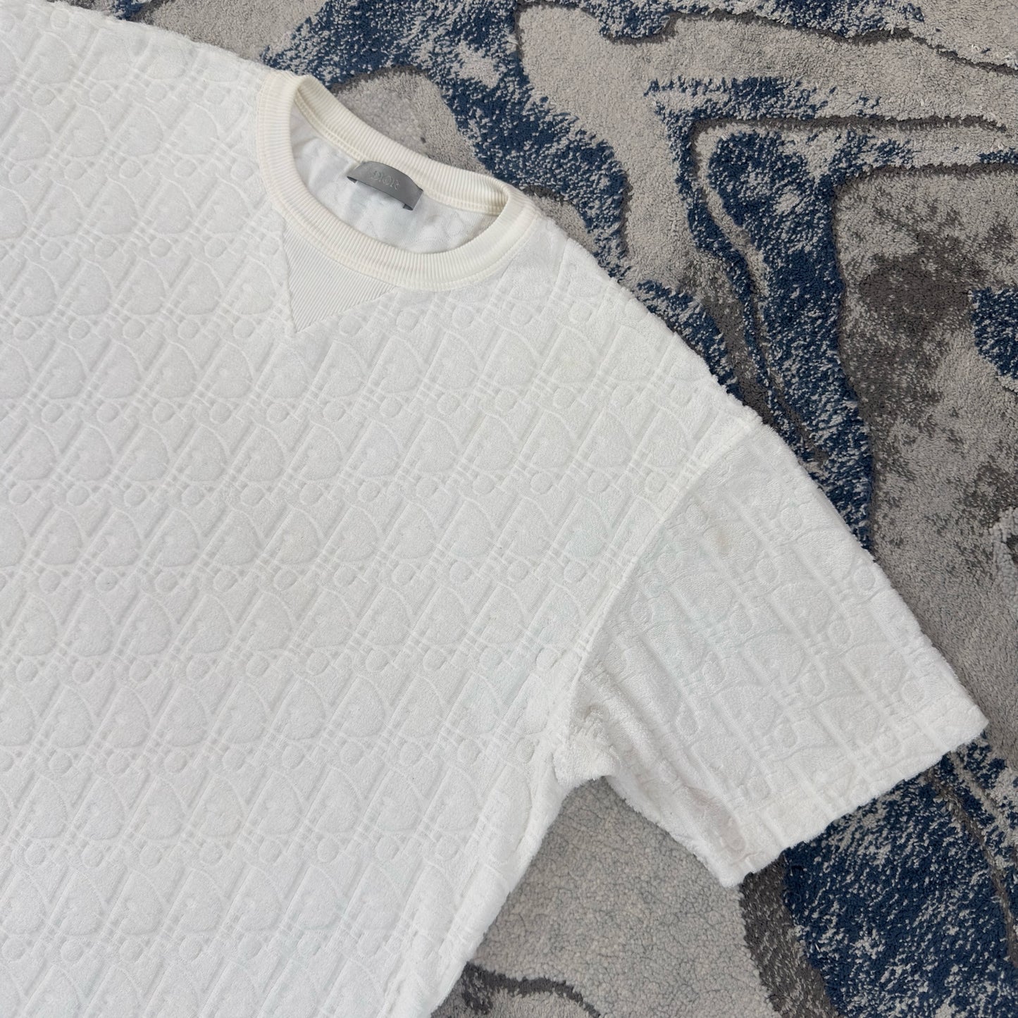 Dior Oblique Towelling T-Shirt