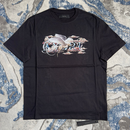 Amiri Pegasus T-Shirt - Black M