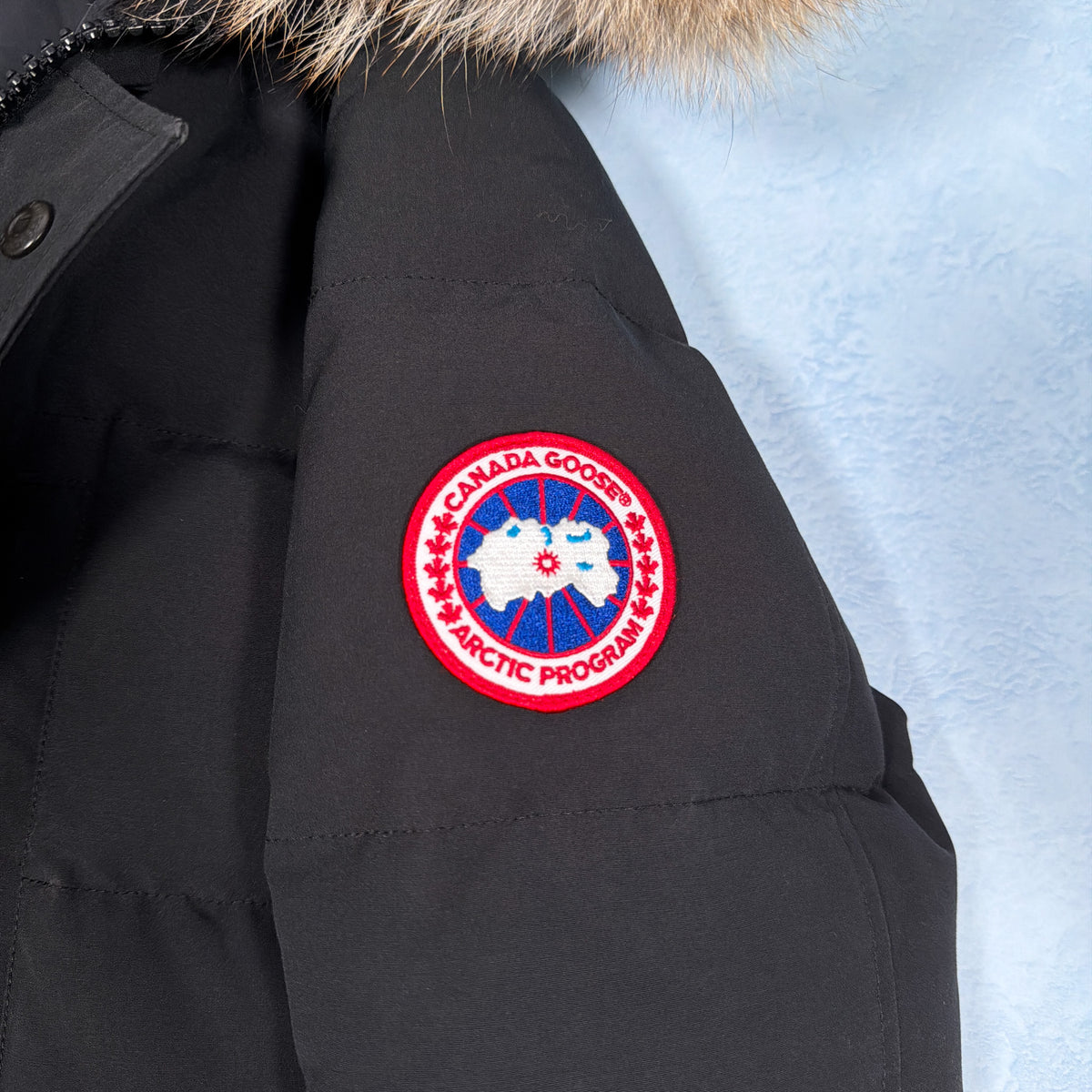 Carson Parka Heritage - Black S (Pre Owned) | Canada Goose
