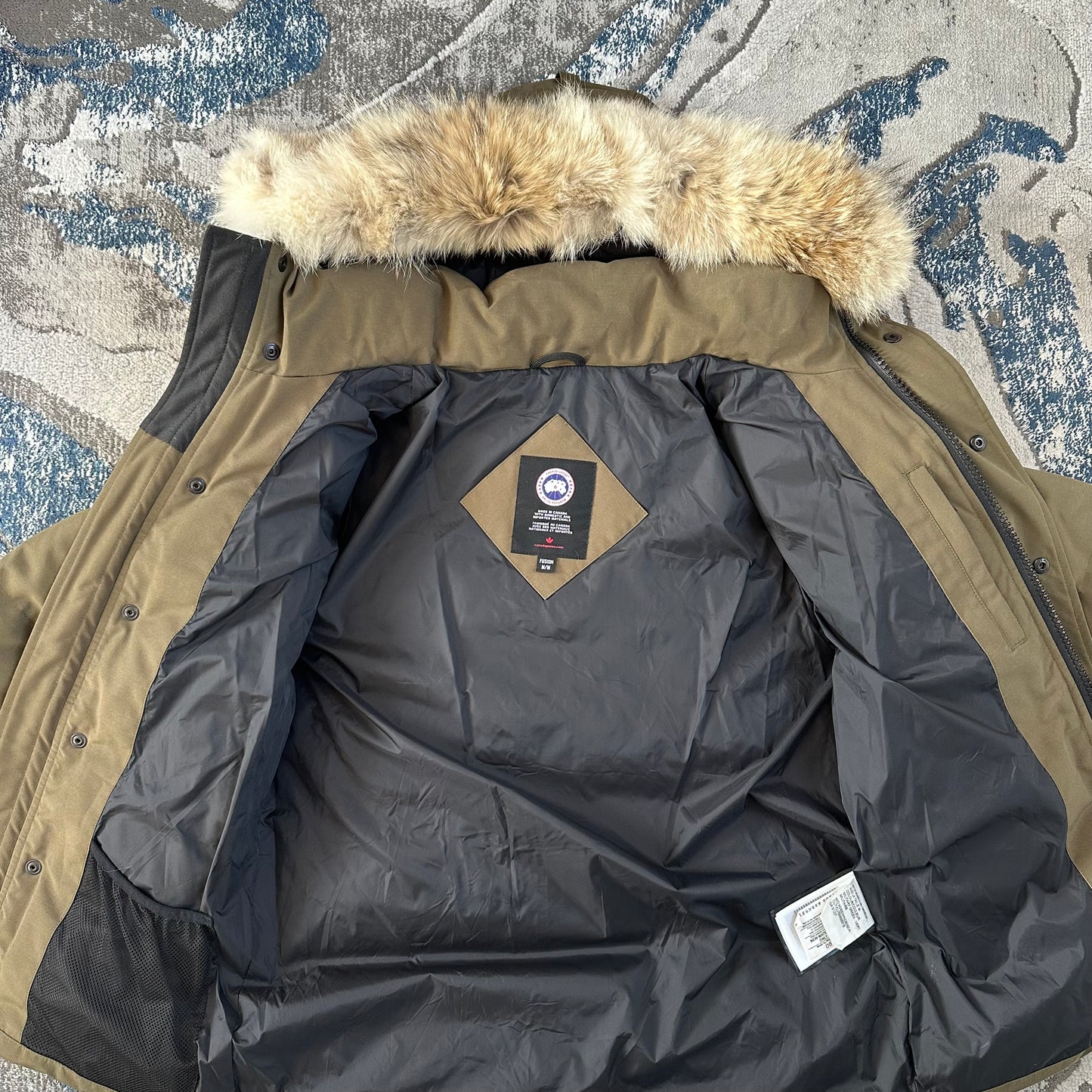 Canada Goose Wyndham Heritage Parka