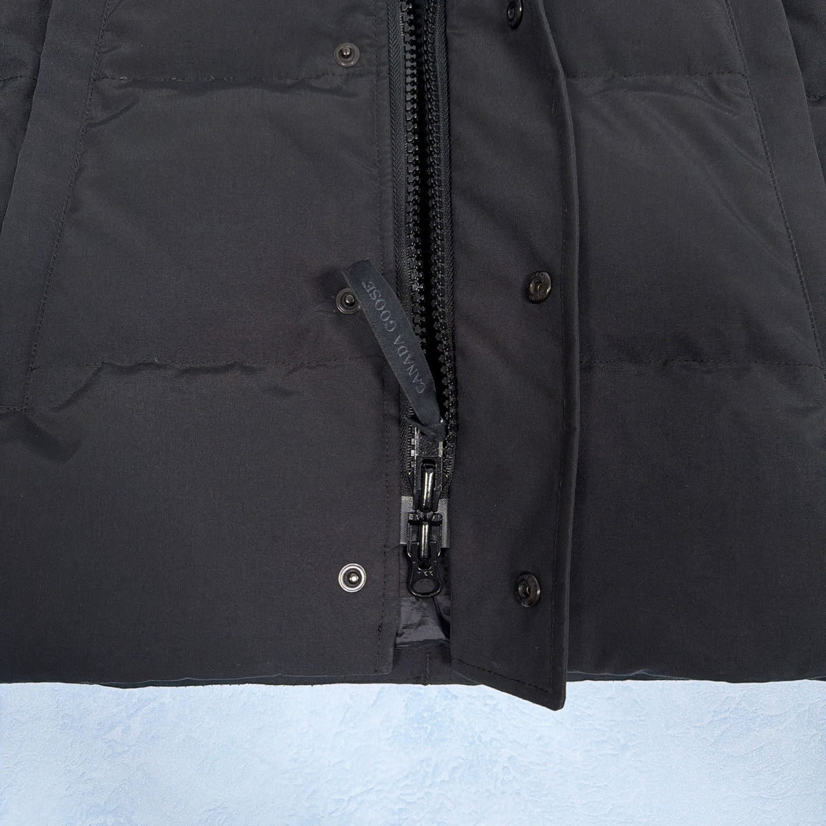 Wyndham Parka Heritage Black Label - Black XS (Pre Owned) | Canada Goose