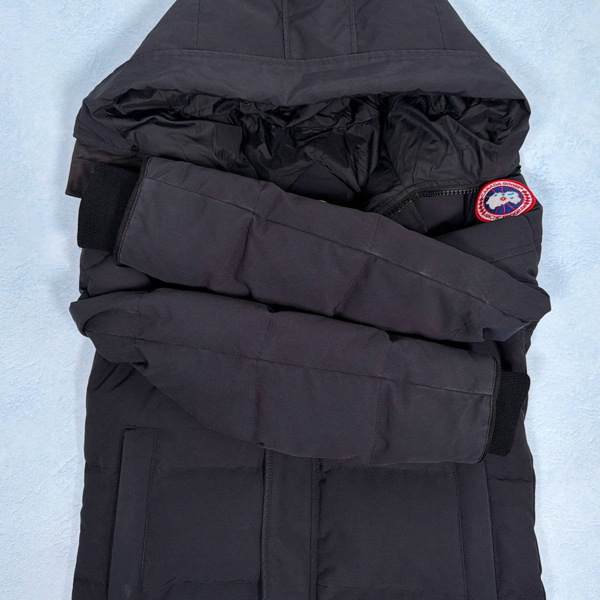 MacMillan Parka - Navy Small Fusion (Pre Owned) | Canada Goose