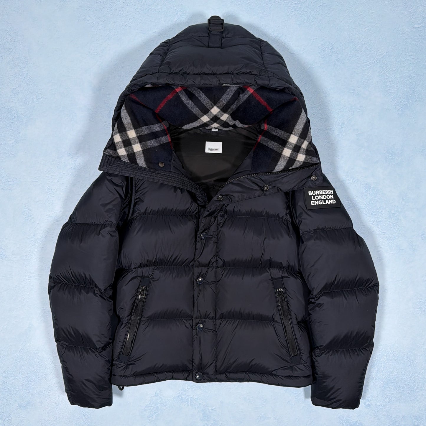 Lockwell Puffer / Gilet - Navy XS (Pre Owned) | Burberry