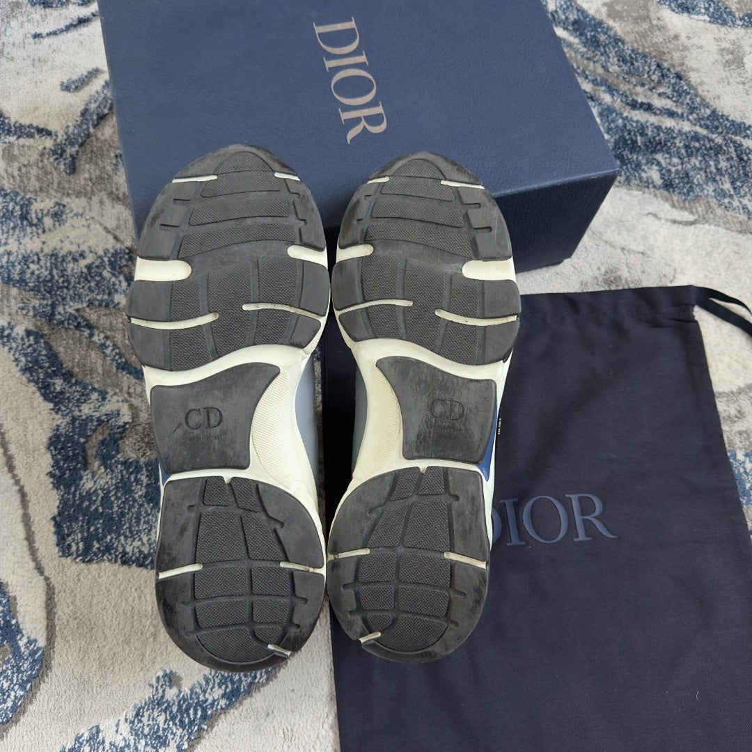 Dior B22 Baby Blue White