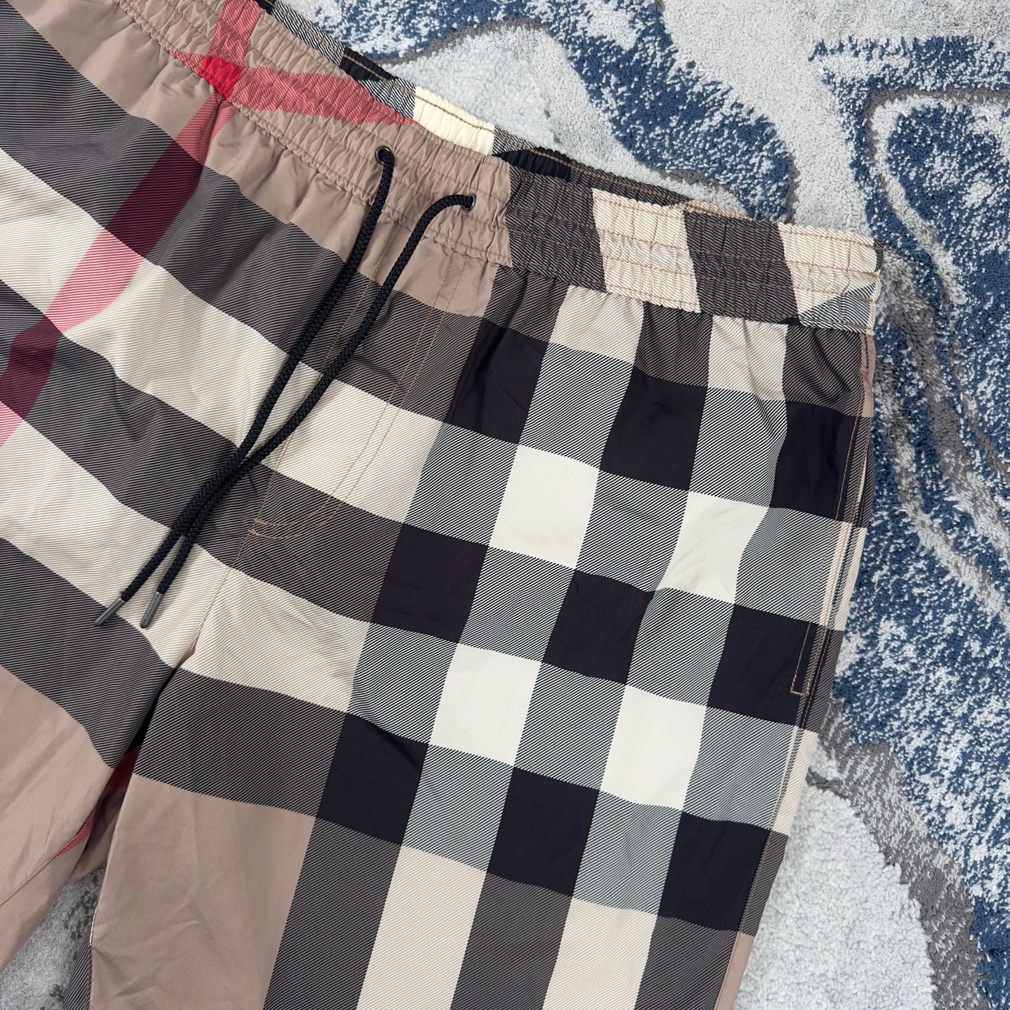 Burberry Check Swim Shorts
