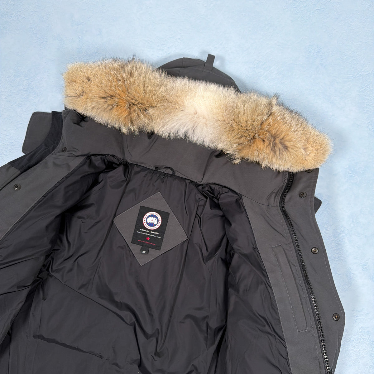 Wyndham Parka Heritage - Graphite Medium (Pre Owned) | Canada Goose (Copy)