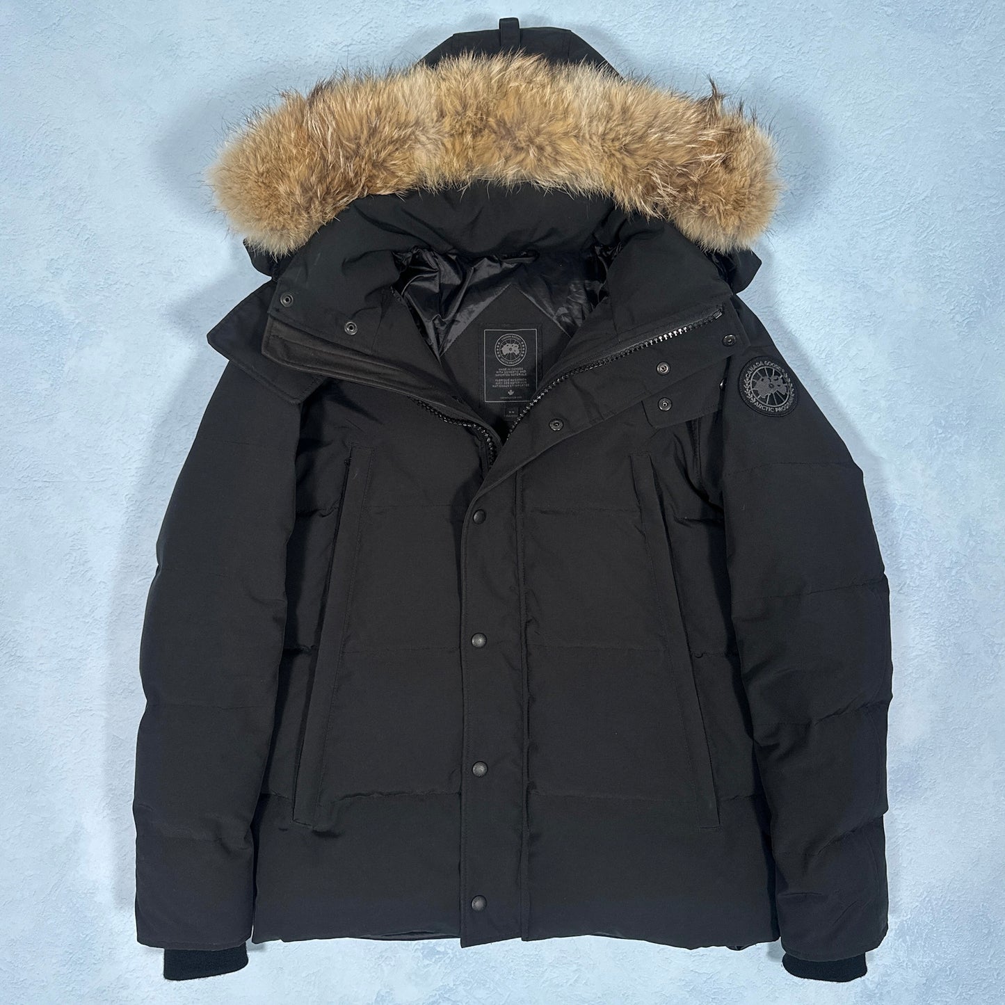 Wyndham Parka Heritage - Black M (Pre Owned) | Canada Goose