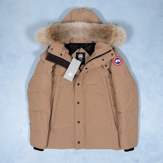 Wyndham Parka Heritage - Tan Large | Canada Goose