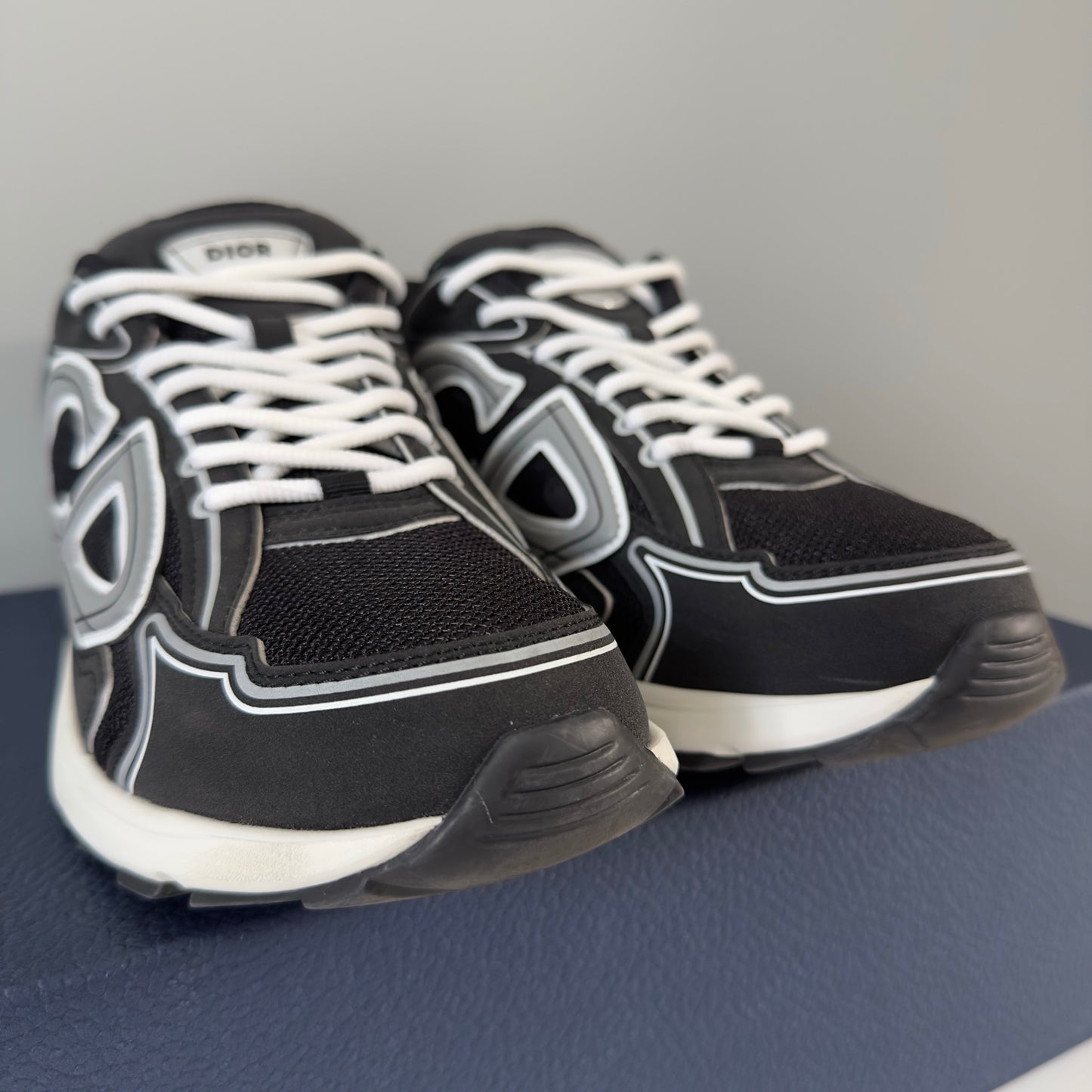 Dior B30 Trainers Black White
