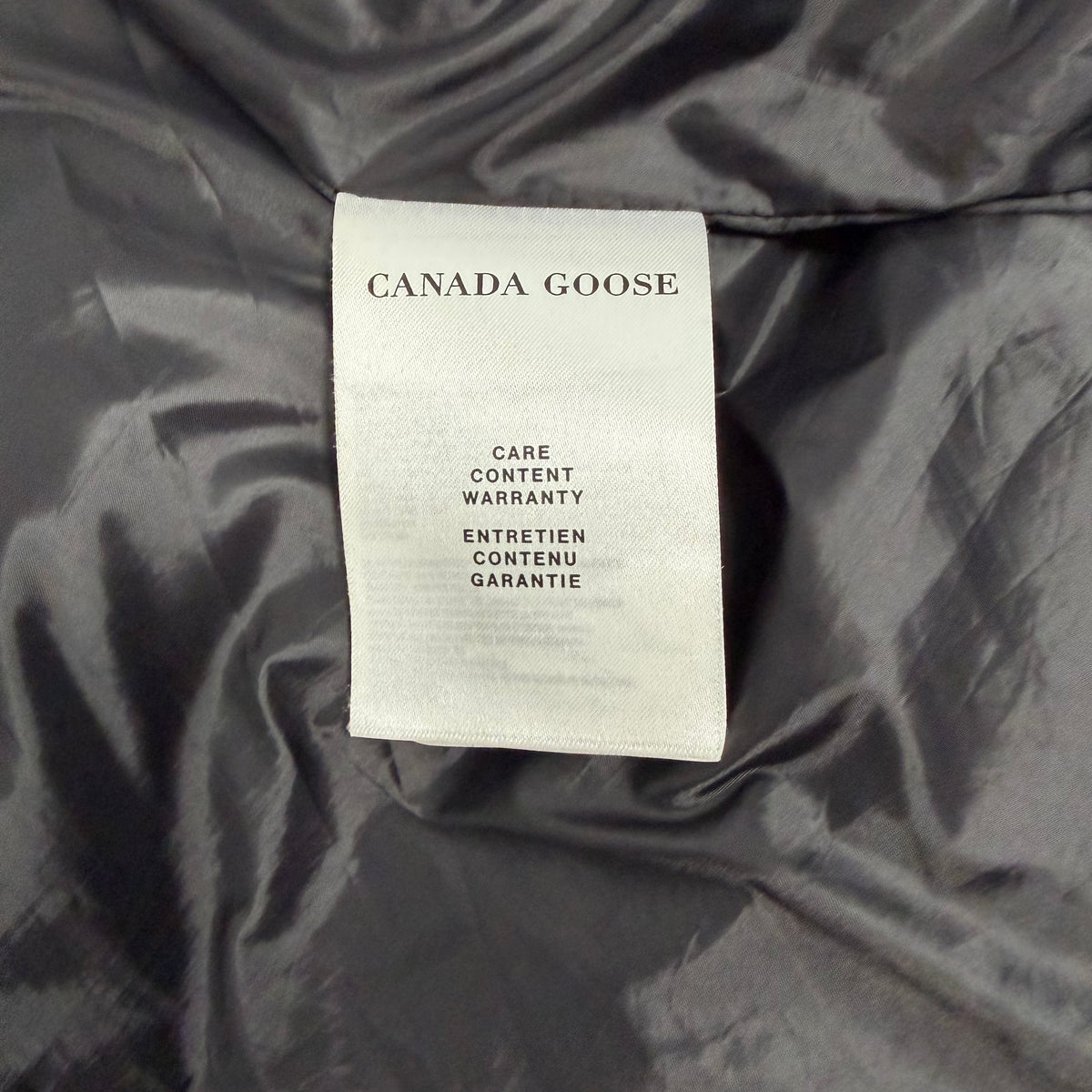 Wyndham Parka Heritage Black Label - Black XL (Pre Owned) | Canada Goose