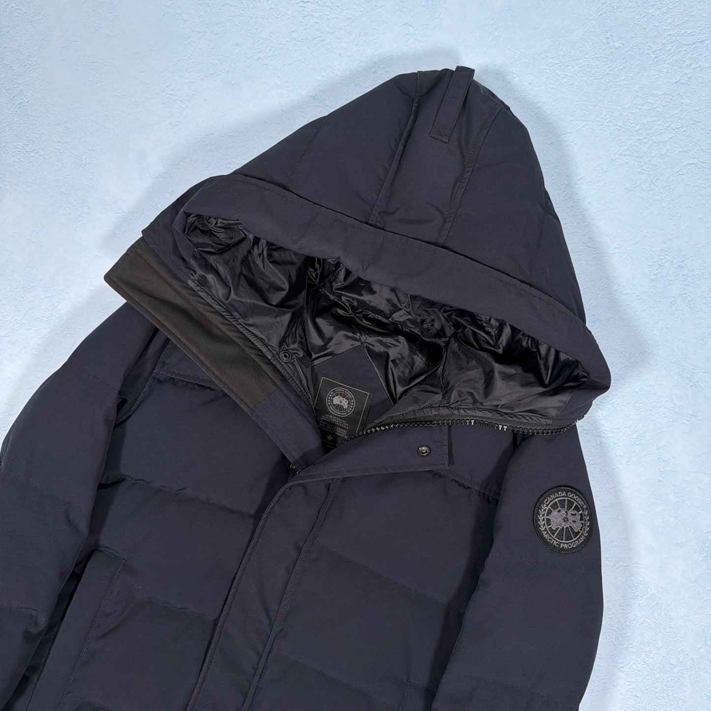 MacMillan Parka - Navy S Black Label (Pre Owned) | Canada Goose