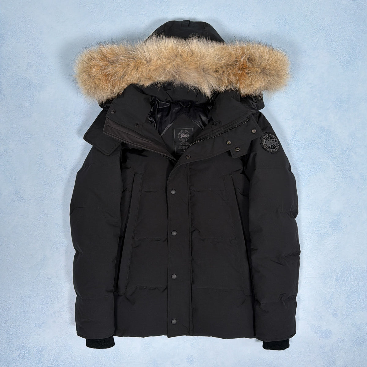 Wyndham Parka Heritage Black Label - Black XS (Pre Owned) | Canada Goose