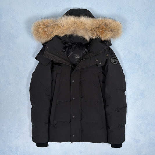 Wyndham Parka Heritage Black Label - Black XS (Pre Owned) | Canada Goose